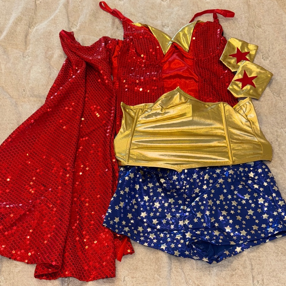 Wonder Lady Costume